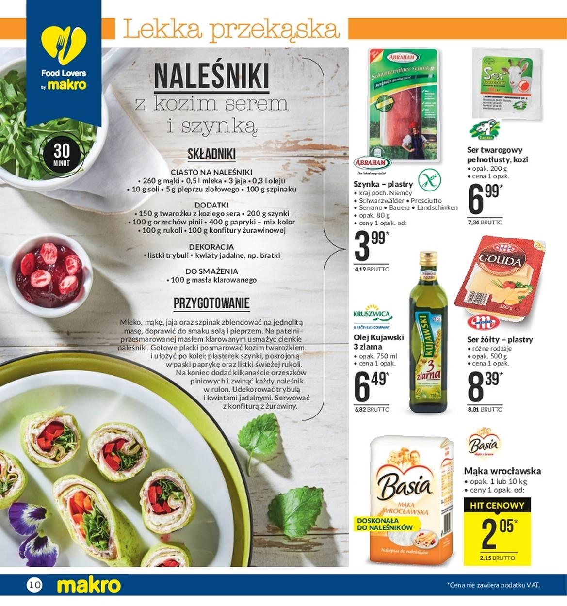 Gazetka promocyjna MAKRO do 22/05/2017 str.10