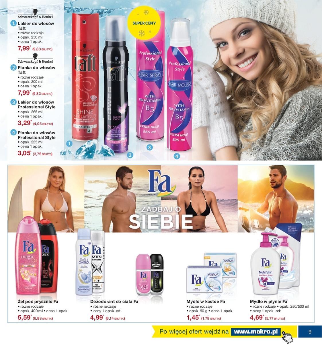 Gazetka promocyjna MAKRO do 12/02/2018 str.9