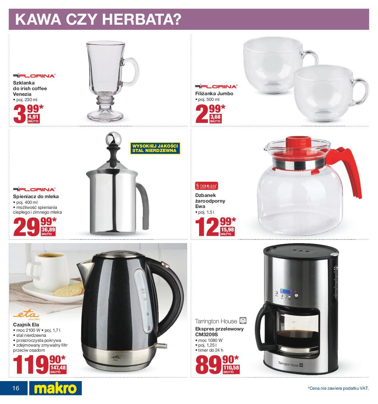 Gazetka promocyjna MAKRO do 18/07/2016 str.16