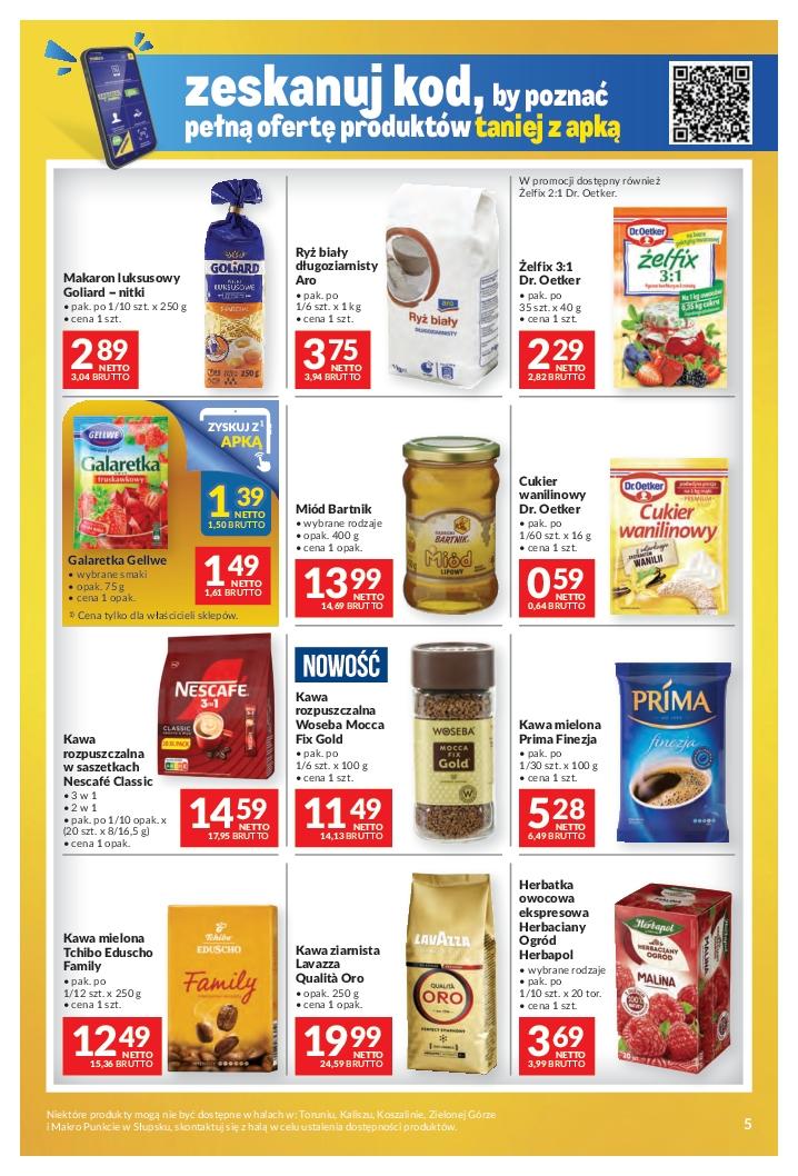 Gazetka promocyjna MAKRO do 18/08/2025 str.5