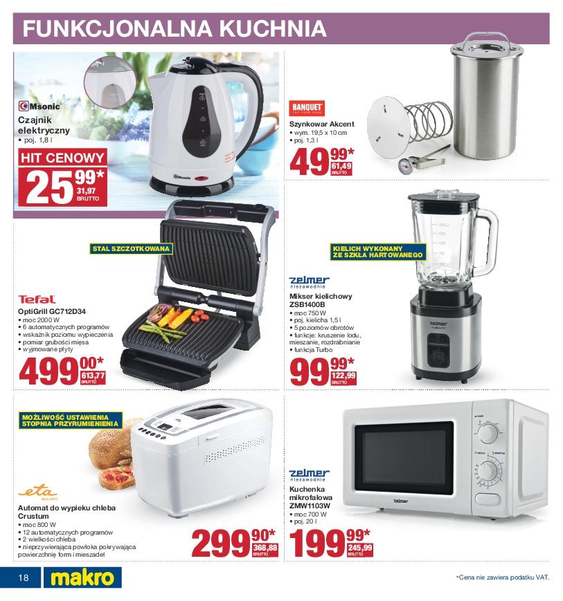 Gazetka promocyjna MAKRO do 27/03/2017 str.18