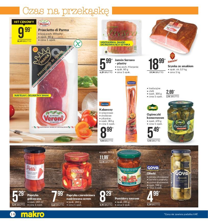 Gazetka promocyjna MAKRO do 08/05/2017 str.14