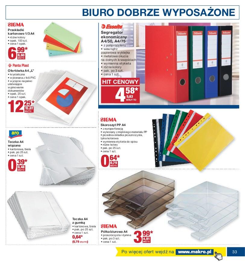 Gazetka promocyjna MAKRO do 12/09/2016 str.33