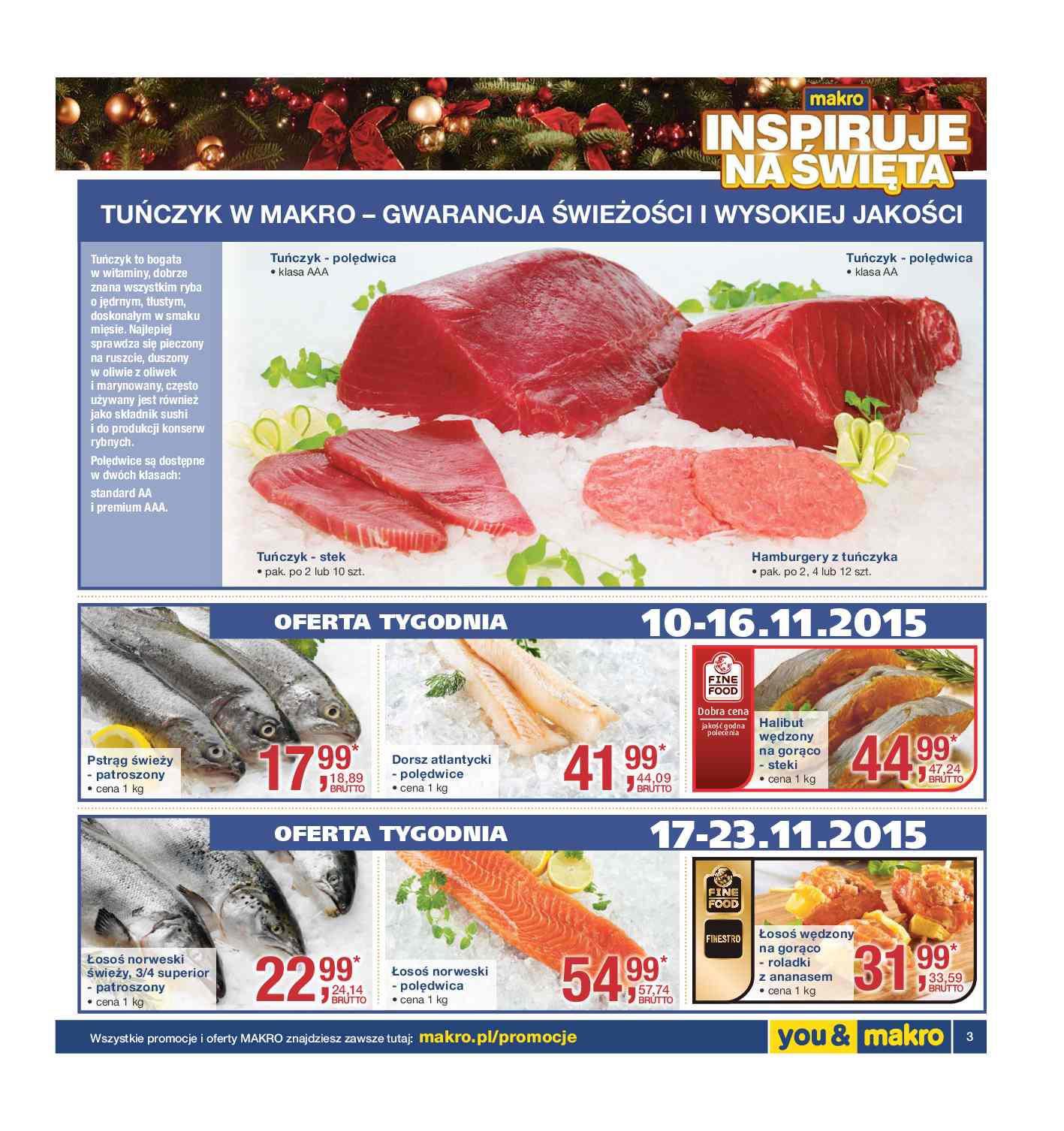 Gazetka promocyjna MAKRO do 23/11/2015 str.2