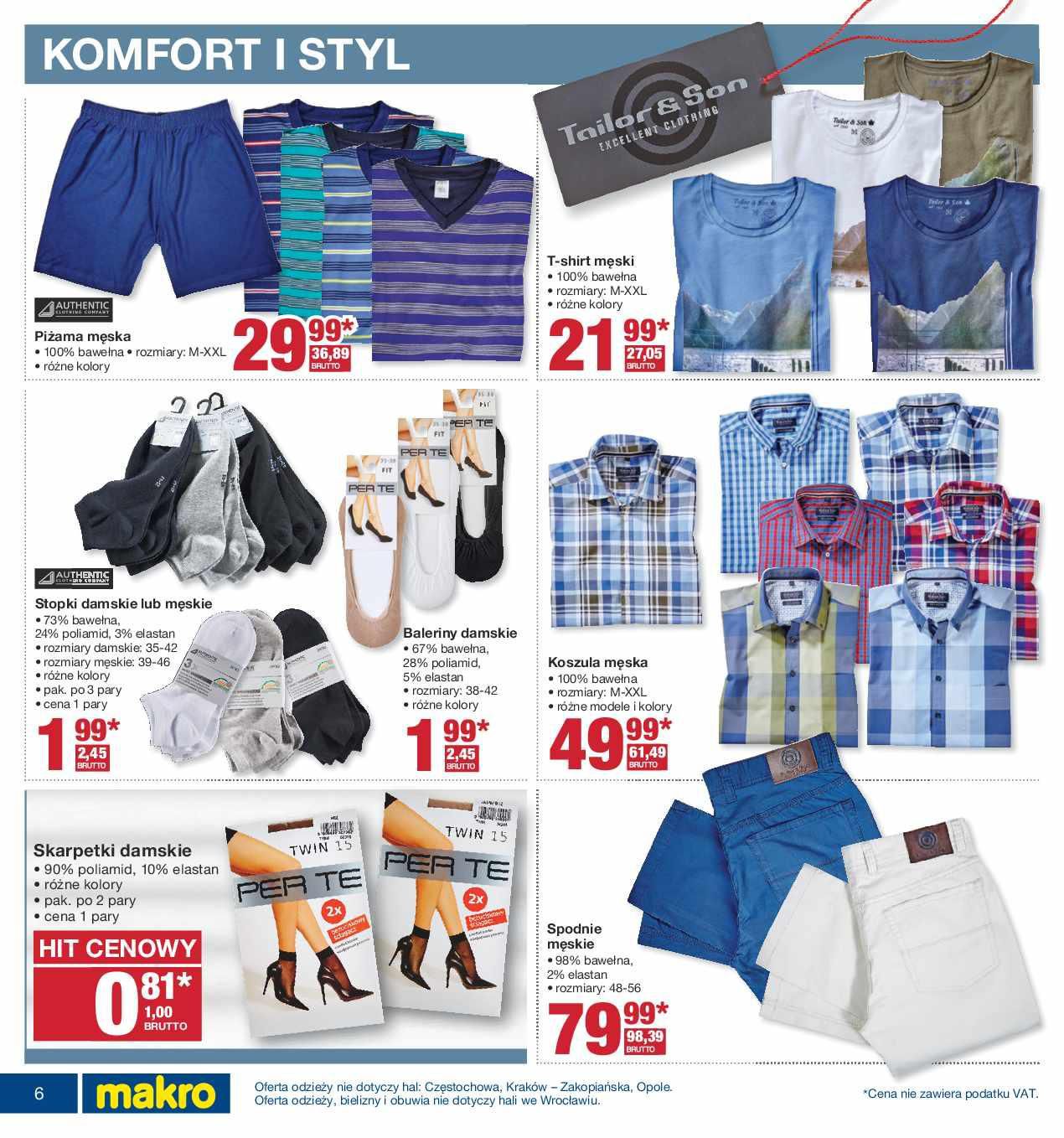 Gazetka promocyjna MAKRO do 06/06/2016 str.6