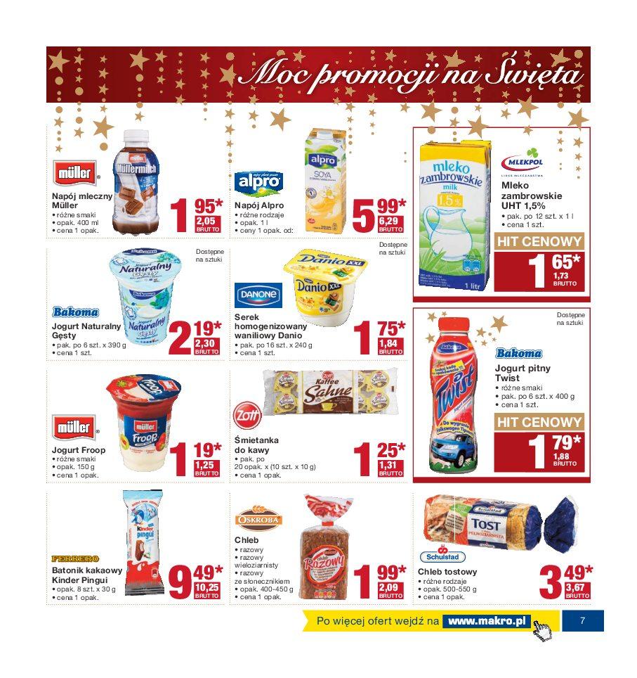 Gazetka promocyjna MAKRO do 21/11/2016 str.7