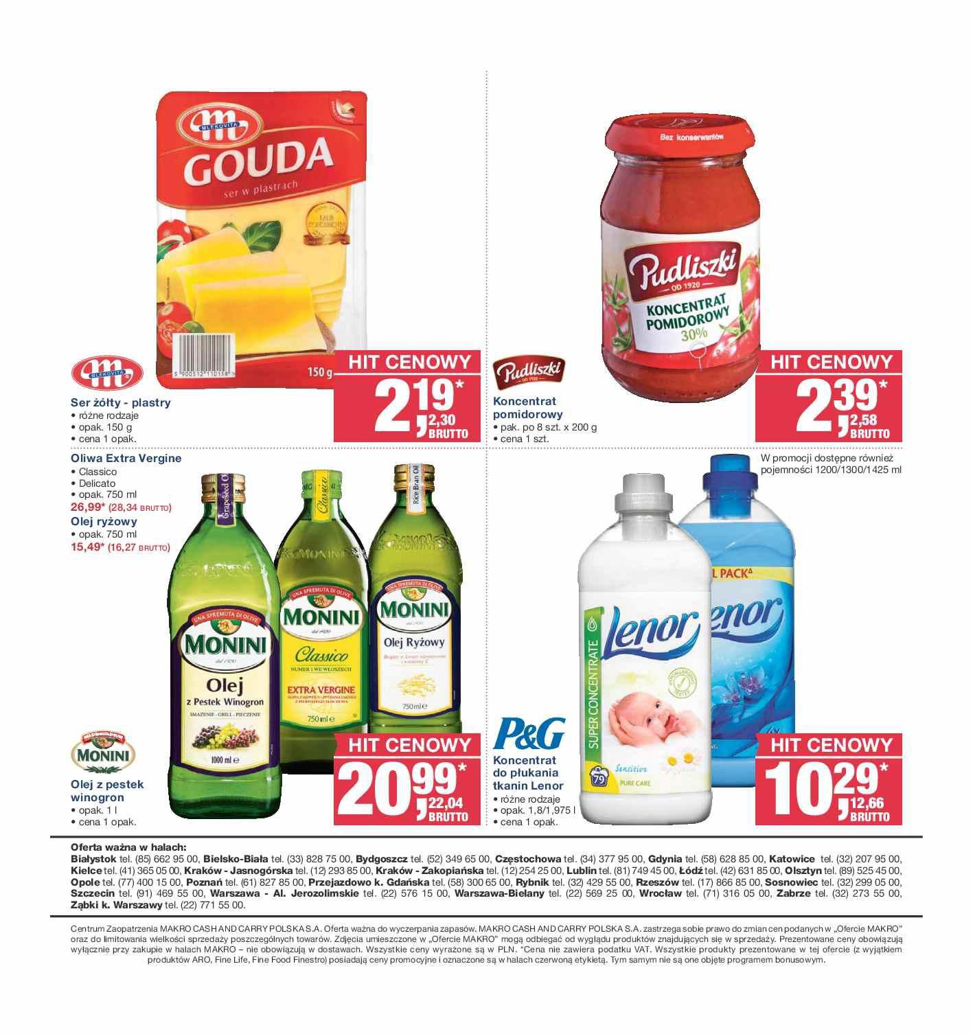 Gazetka promocyjna MAKRO do 09/05/2016 str.32