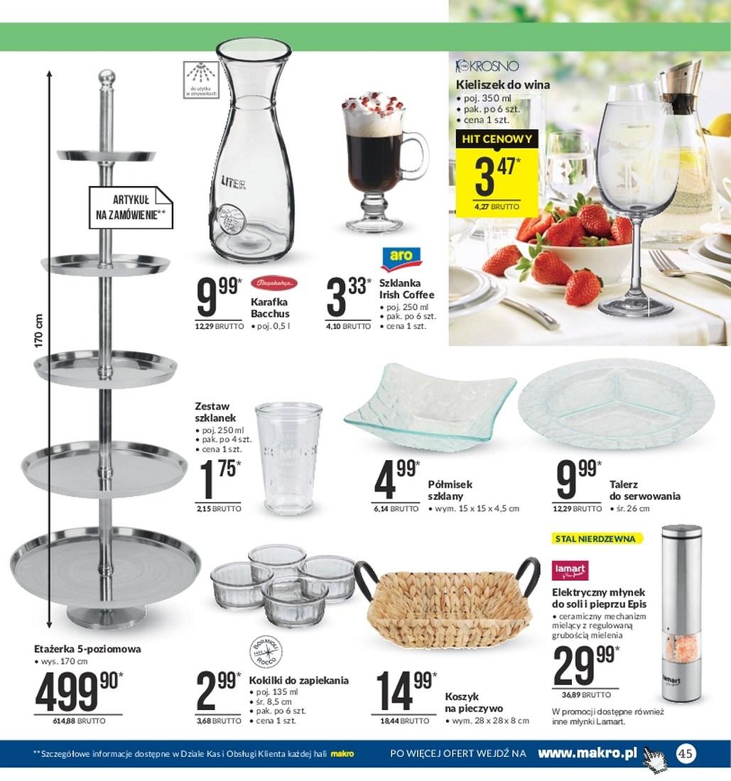 Gazetka promocyjna MAKRO do 31/07/2017 str.45