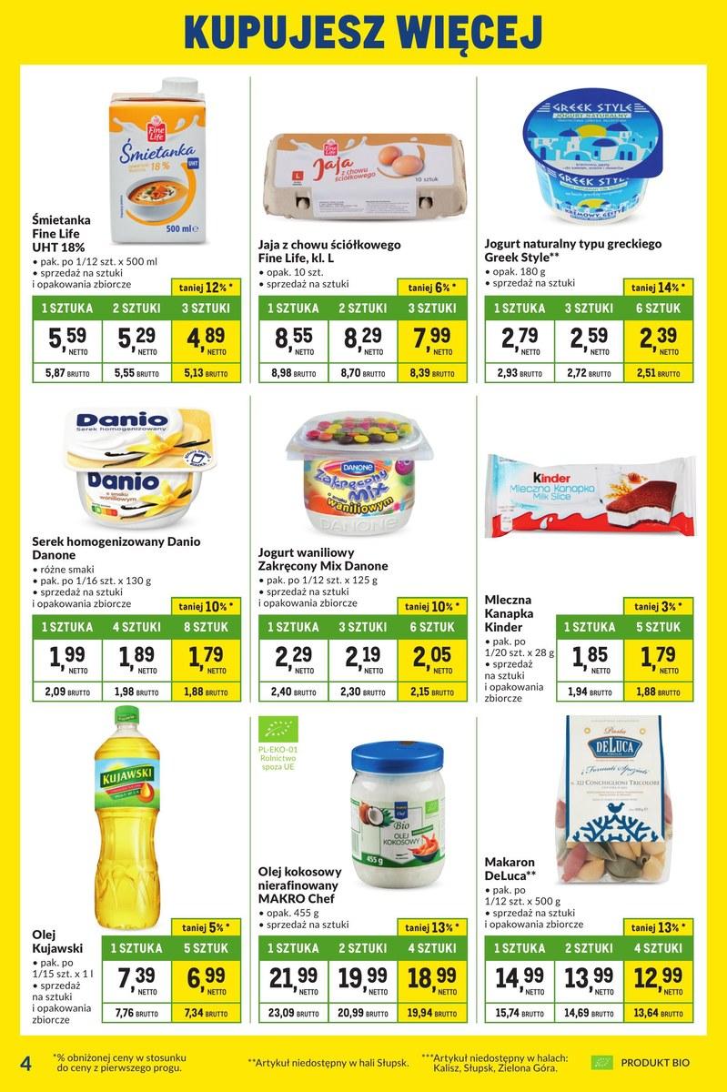 Gazetka promocyjna MAKRO do 30/09/2024 str.4