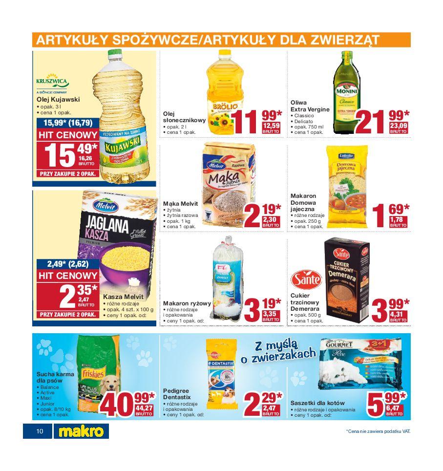 Gazetka promocyjna MAKRO do 04/07/2016 str.10