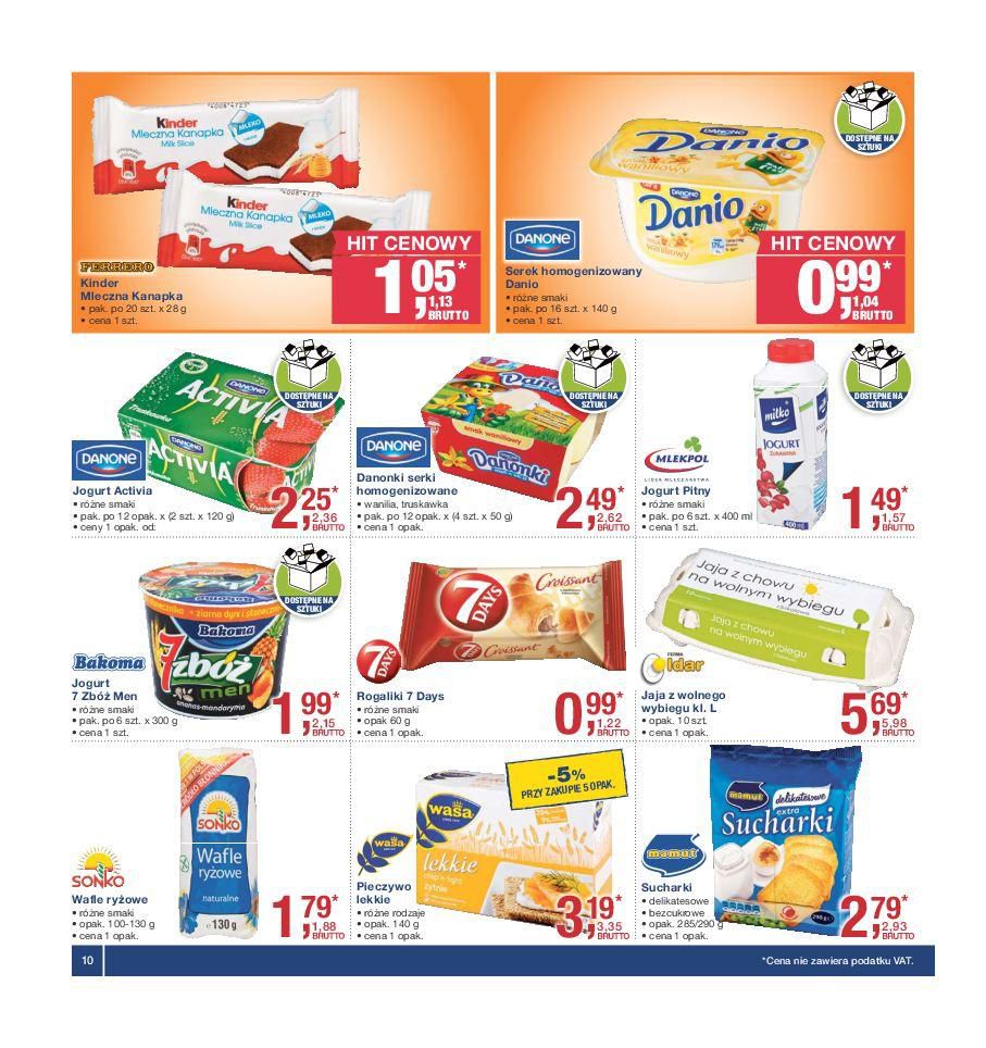 Gazetka promocyjna MAKRO do 11/04/2016 str.10