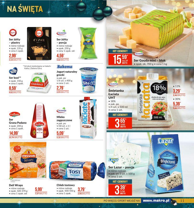 Gazetka promocyjna MAKRO do 16/12/2019 str.11