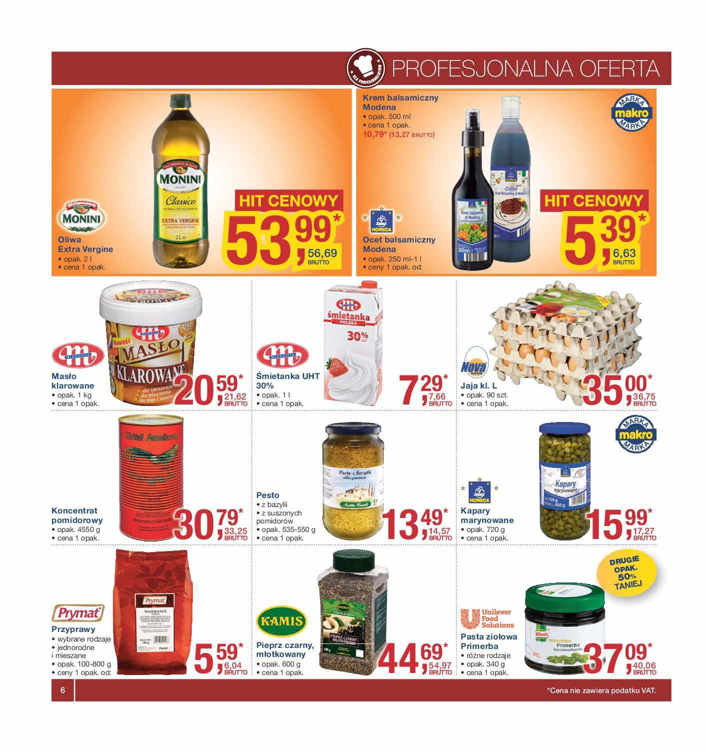 Gazetka promocyjna MAKRO do 15/02/2016 str.6