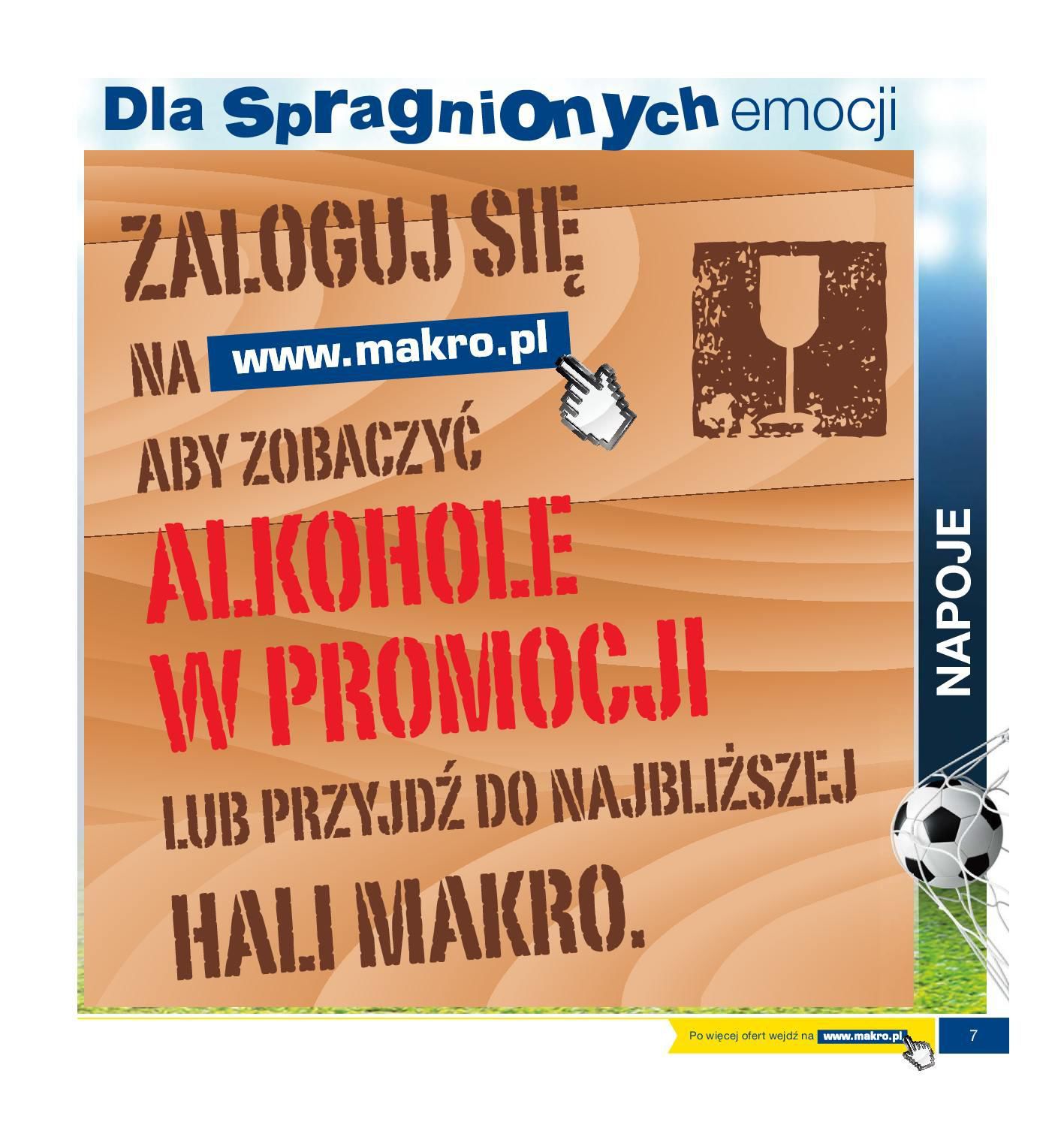 Gazetka promocyjna MAKRO do 06/06/2016 str.7