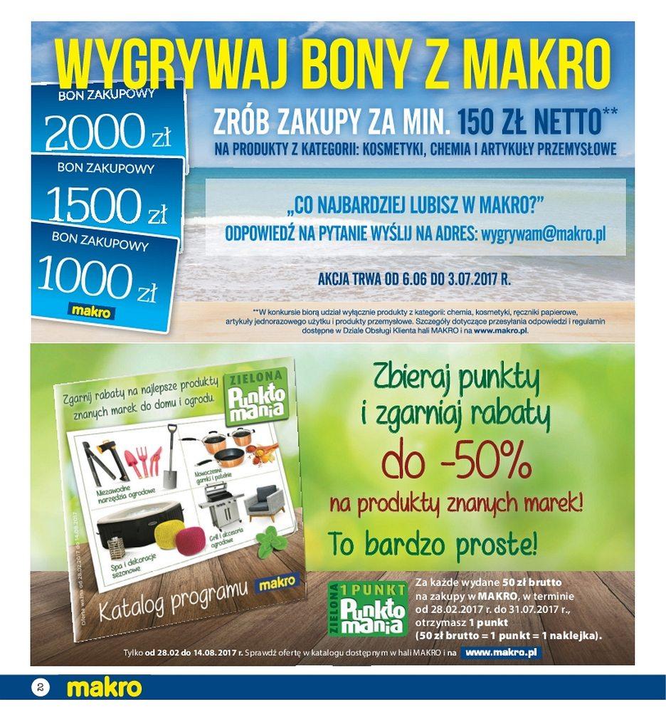 Gazetka promocyjna MAKRO do 03/07/2017 str.1