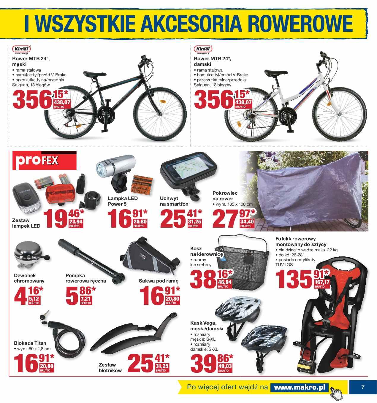 Gazetka promocyjna MAKRO do 18/07/2016 str.7