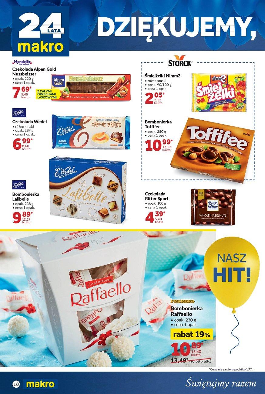 Gazetka promocyjna MAKRO do 10/09/2018 str.18