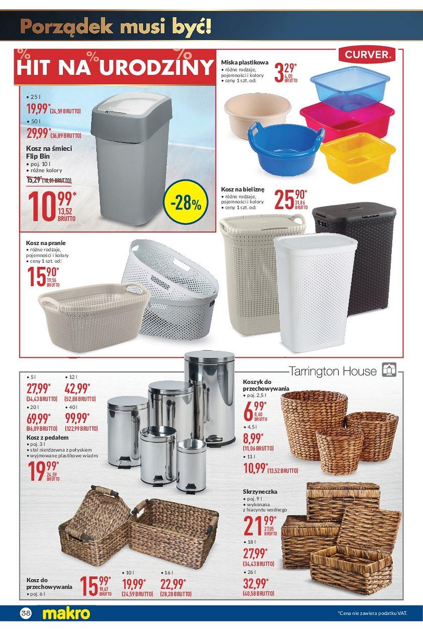 Gazetka promocyjna MAKRO do 09/10/2017 str.38