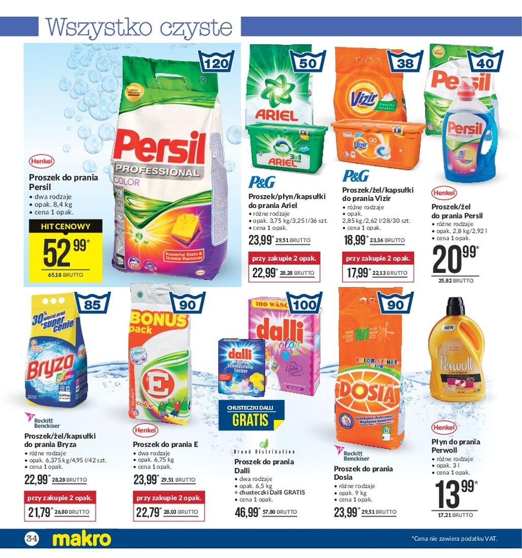 Gazetka promocyjna MAKRO do 05/06/2017 str.34