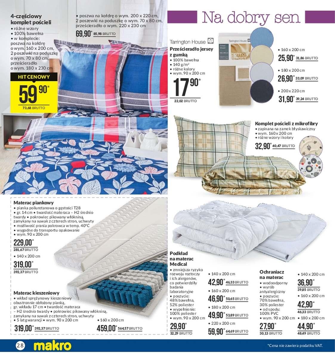 Gazetka promocyjna MAKRO do 15/01/2018 str.28