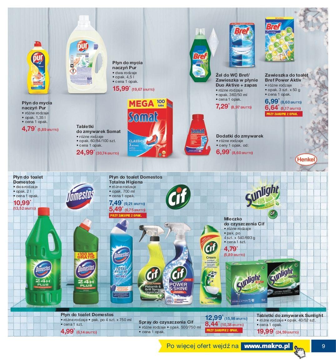 Gazetka promocyjna MAKRO do 14/08/2017 str.9