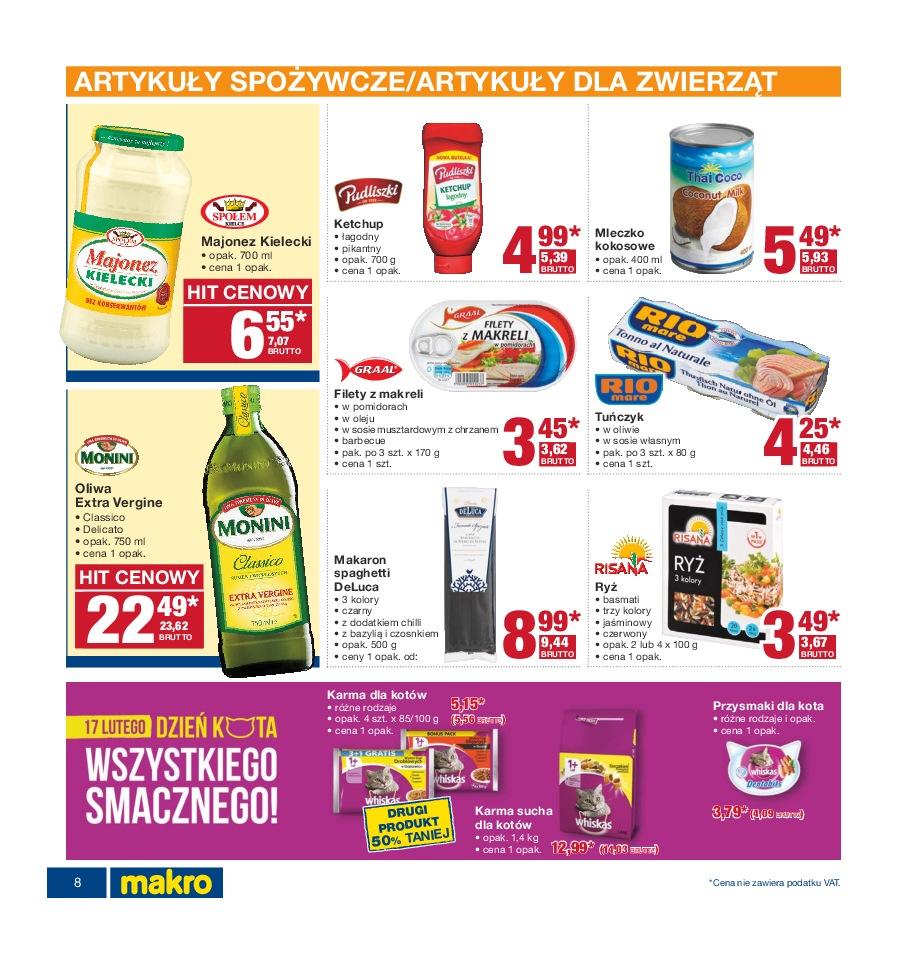 Gazetka promocyjna MAKRO do 27/02/2017 str.8