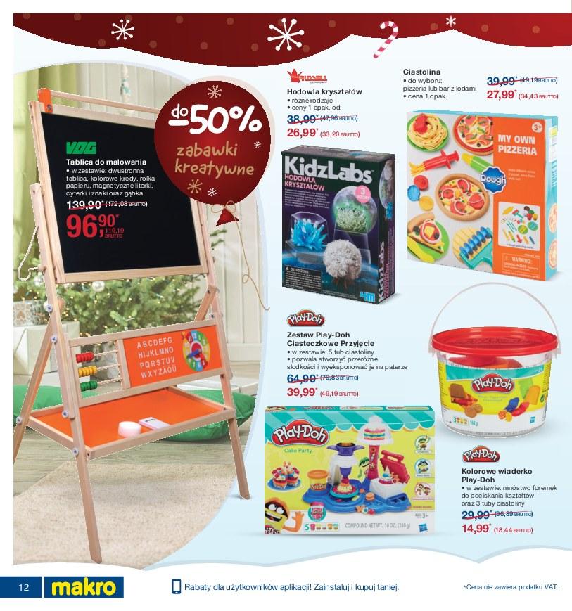 Gazetka promocyjna MAKRO do 24/12/2016 str.12