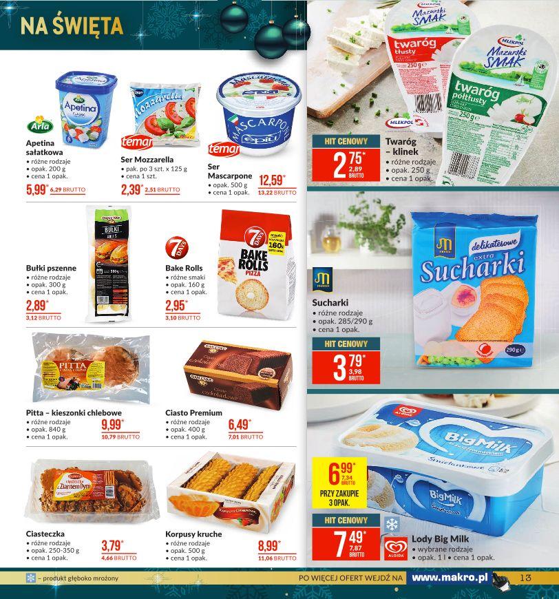 Gazetka promocyjna MAKRO do 31/12/2019 str.13