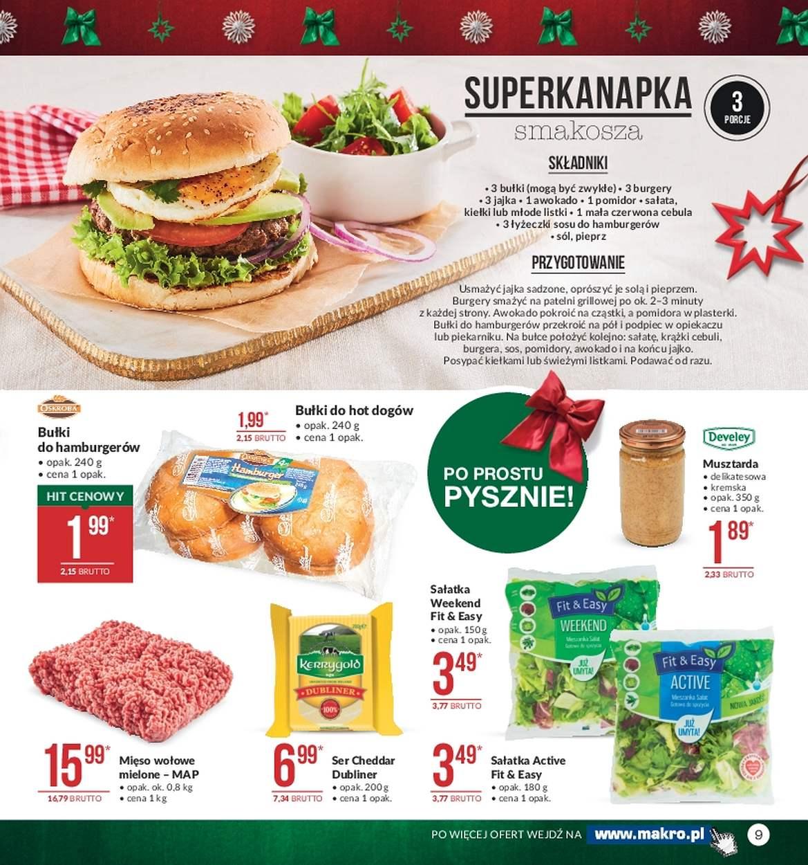 Gazetka promocyjna MAKRO do 20/11/2017 str.9