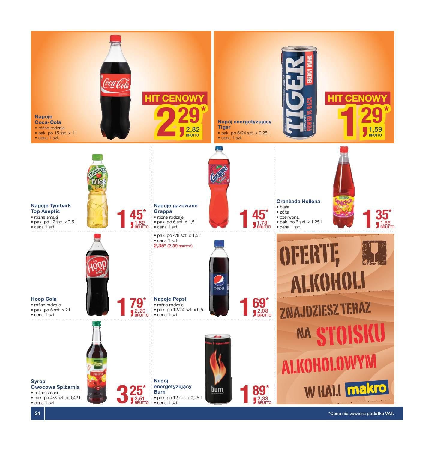 Gazetka promocyjna MAKRO do 15/02/2016 str.24