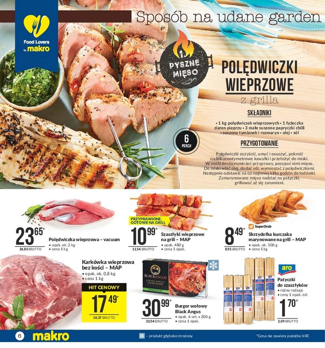 Gazetka promocyjna MAKRO do 14/08/2017 str.6