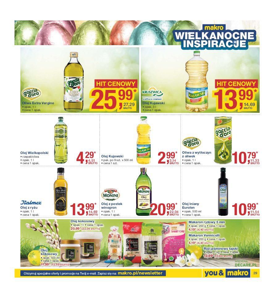 Gazetka promocyjna MAKRO do 14/03/2016 str.29