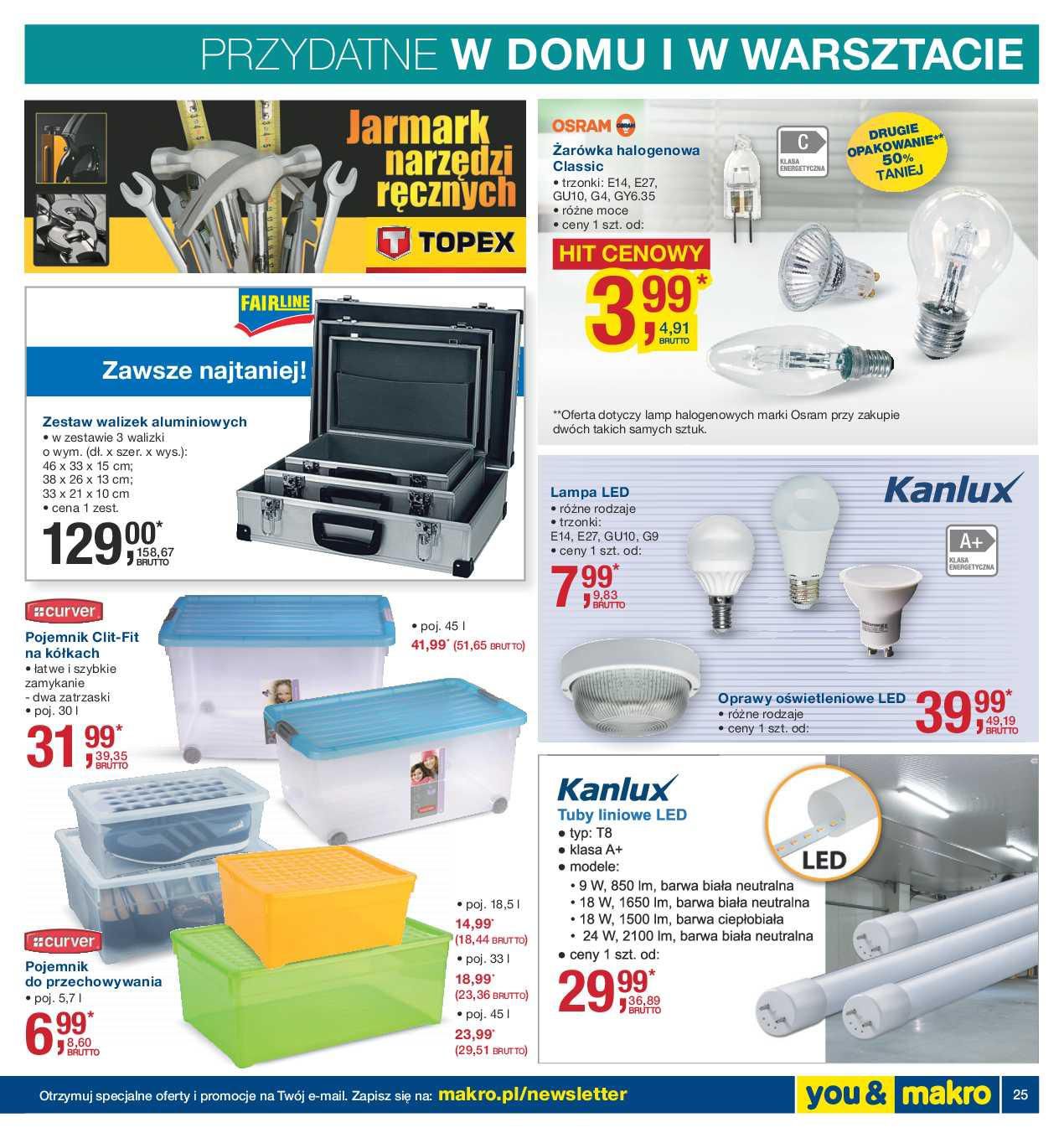 Gazetka promocyjna MAKRO do 15/02/2016 str.25