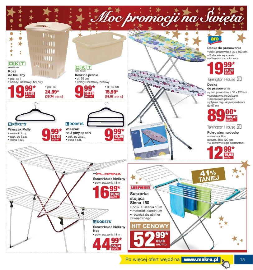 Gazetka promocyjna MAKRO do 21/11/2016 str.15