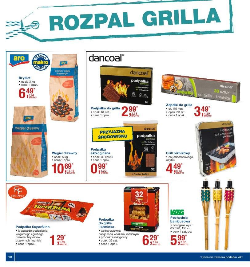 Gazetka promocyjna MAKRO do 09/05/2016 str.18