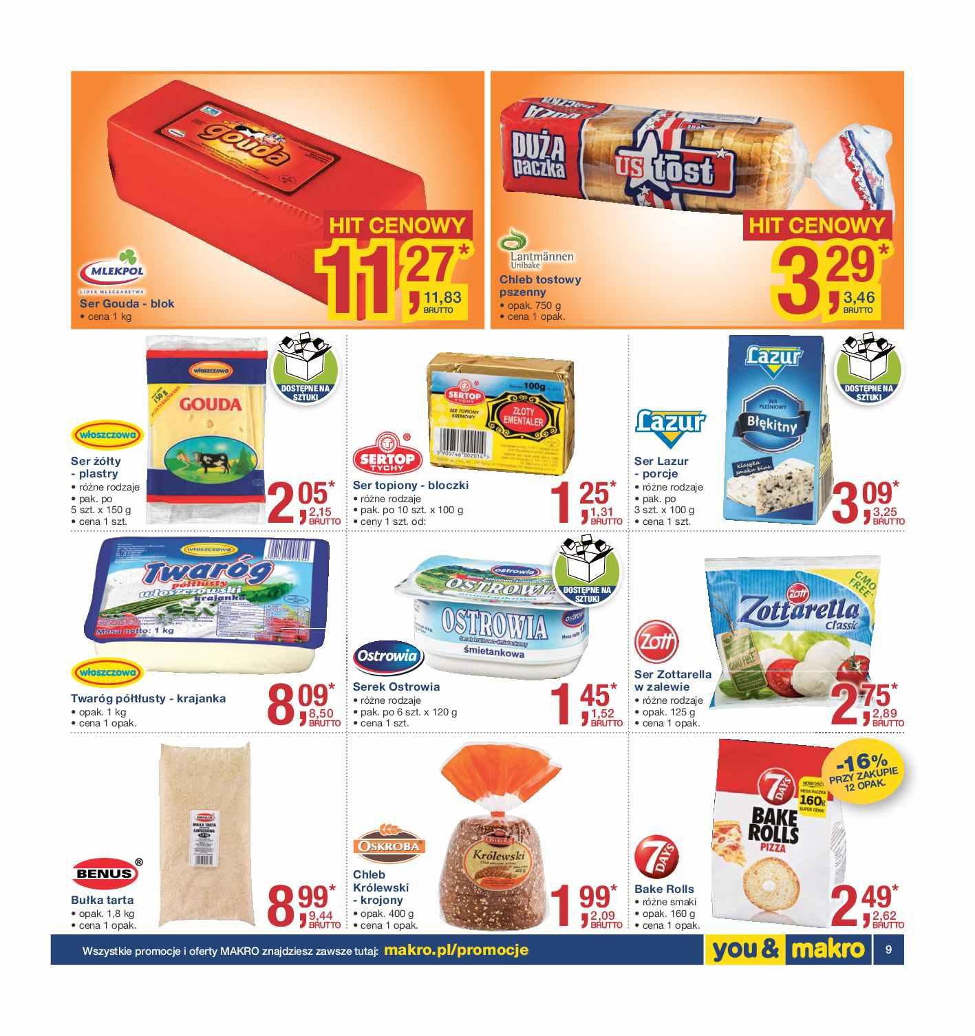 Gazetka promocyjna MAKRO do 15/02/2016 str.9