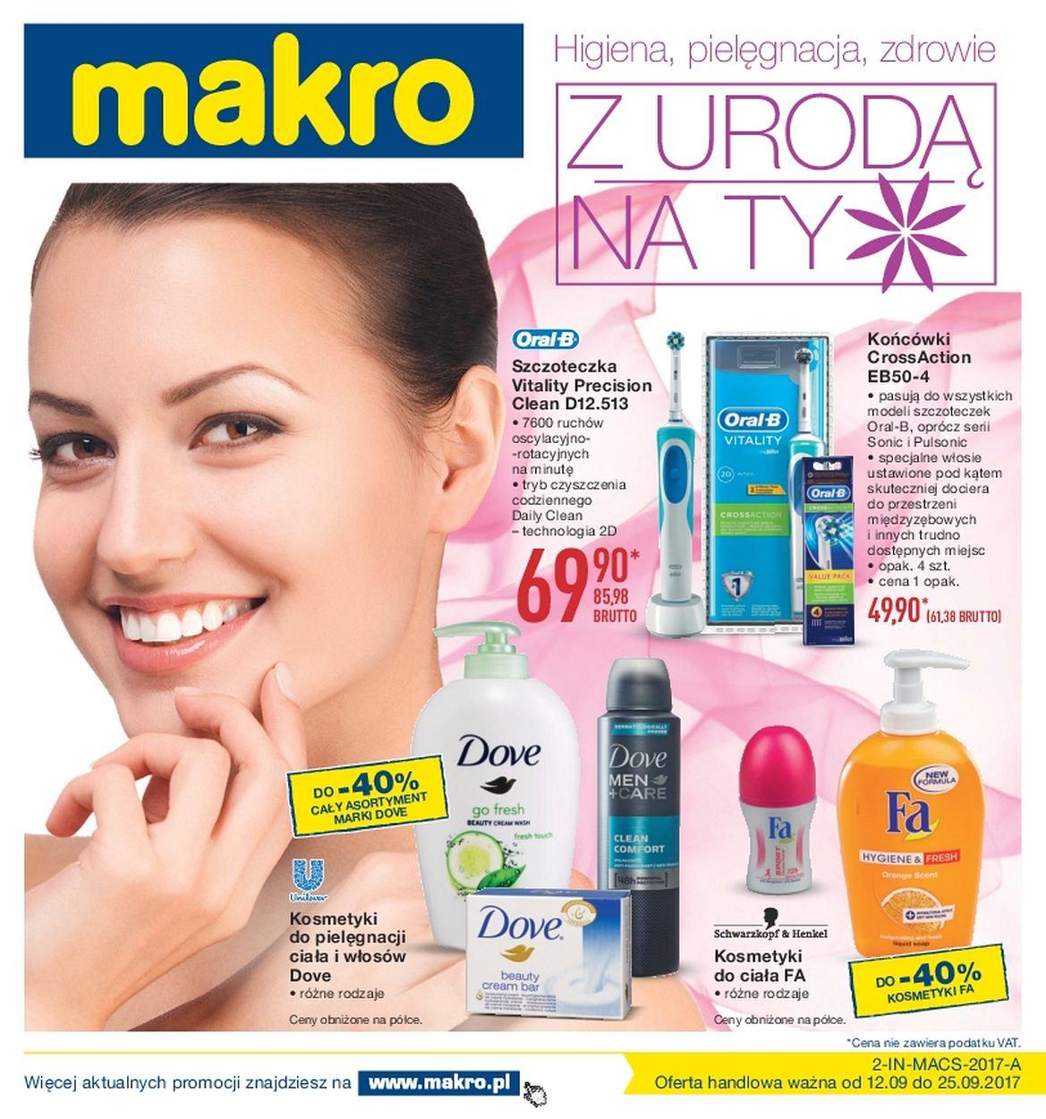 Gazetka promocyjna MAKRO do 25/09/2017 str.0