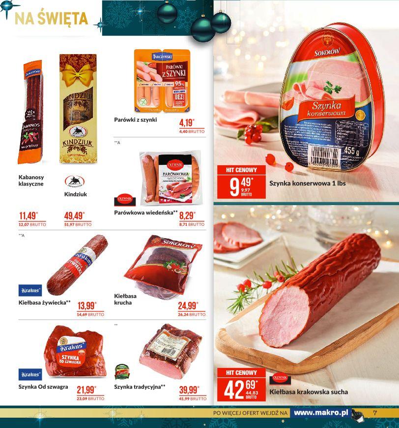 Gazetka promocyjna MAKRO do 02/12/2019 str.7