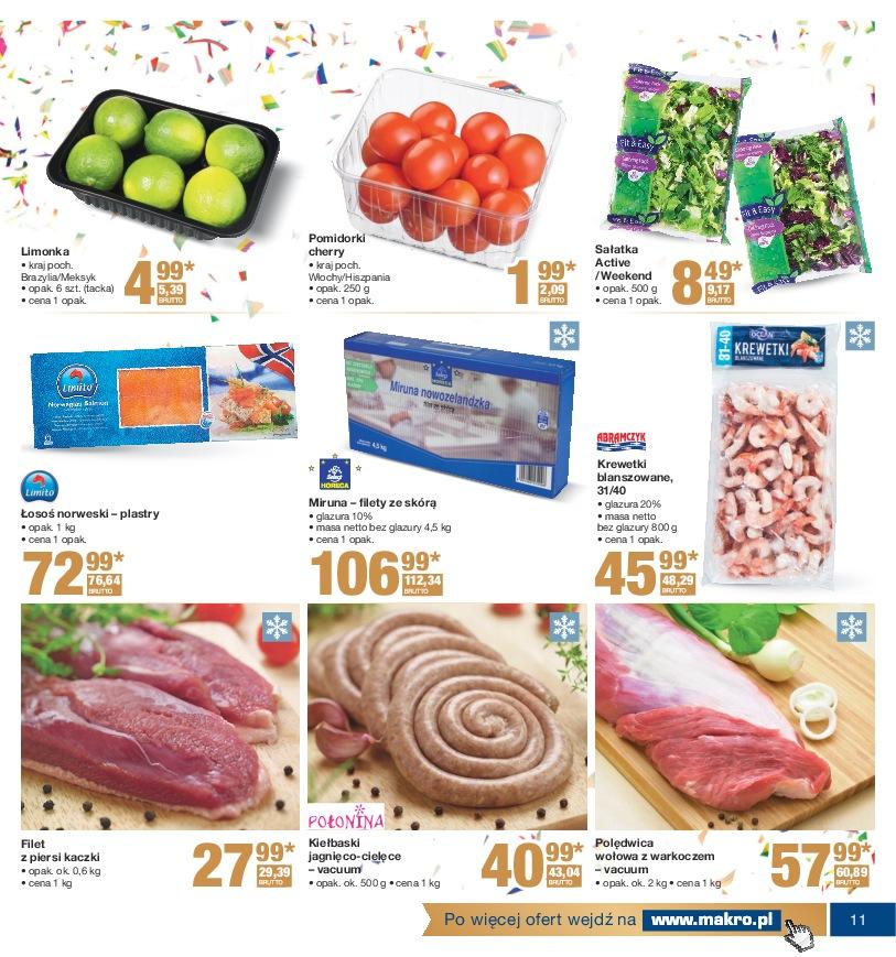 Gazetka promocyjna MAKRO do 31/12/2016 str.11