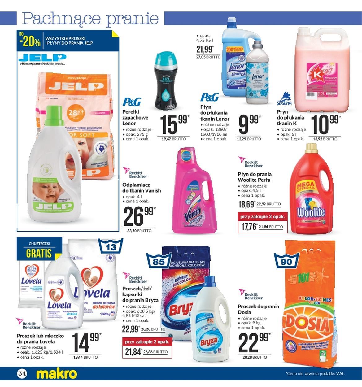 Gazetka promocyjna MAKRO do 06/11/2017 str.34