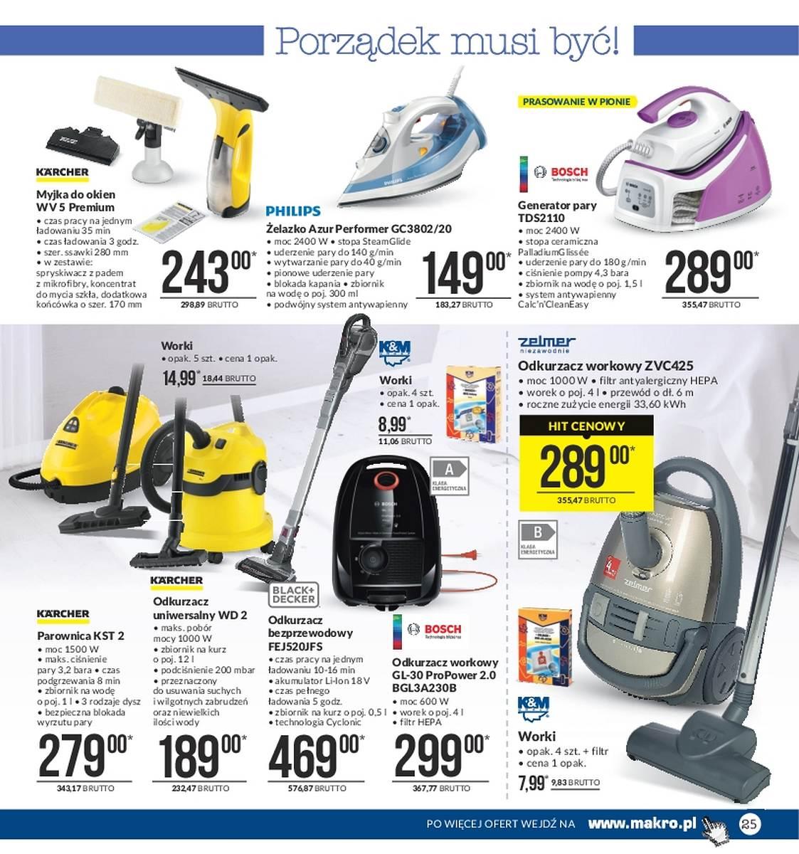 Gazetka promocyjna MAKRO do 15/01/2018 str.25