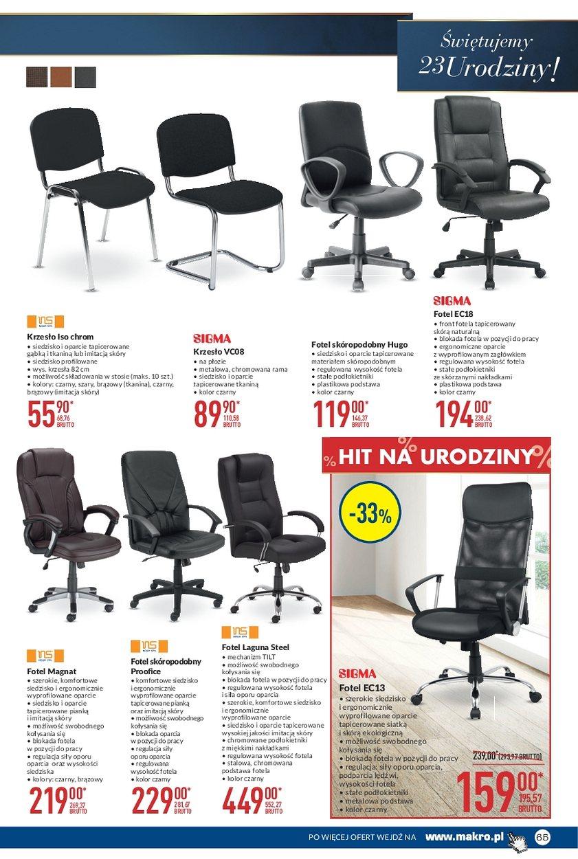 Gazetka promocyjna MAKRO do 09/10/2017 str.65