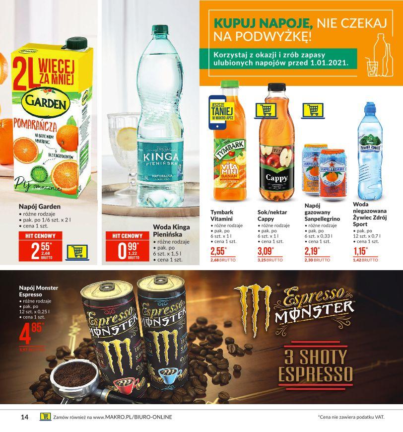 Gazetka promocyjna MAKRO do 23/11/2020 str.14