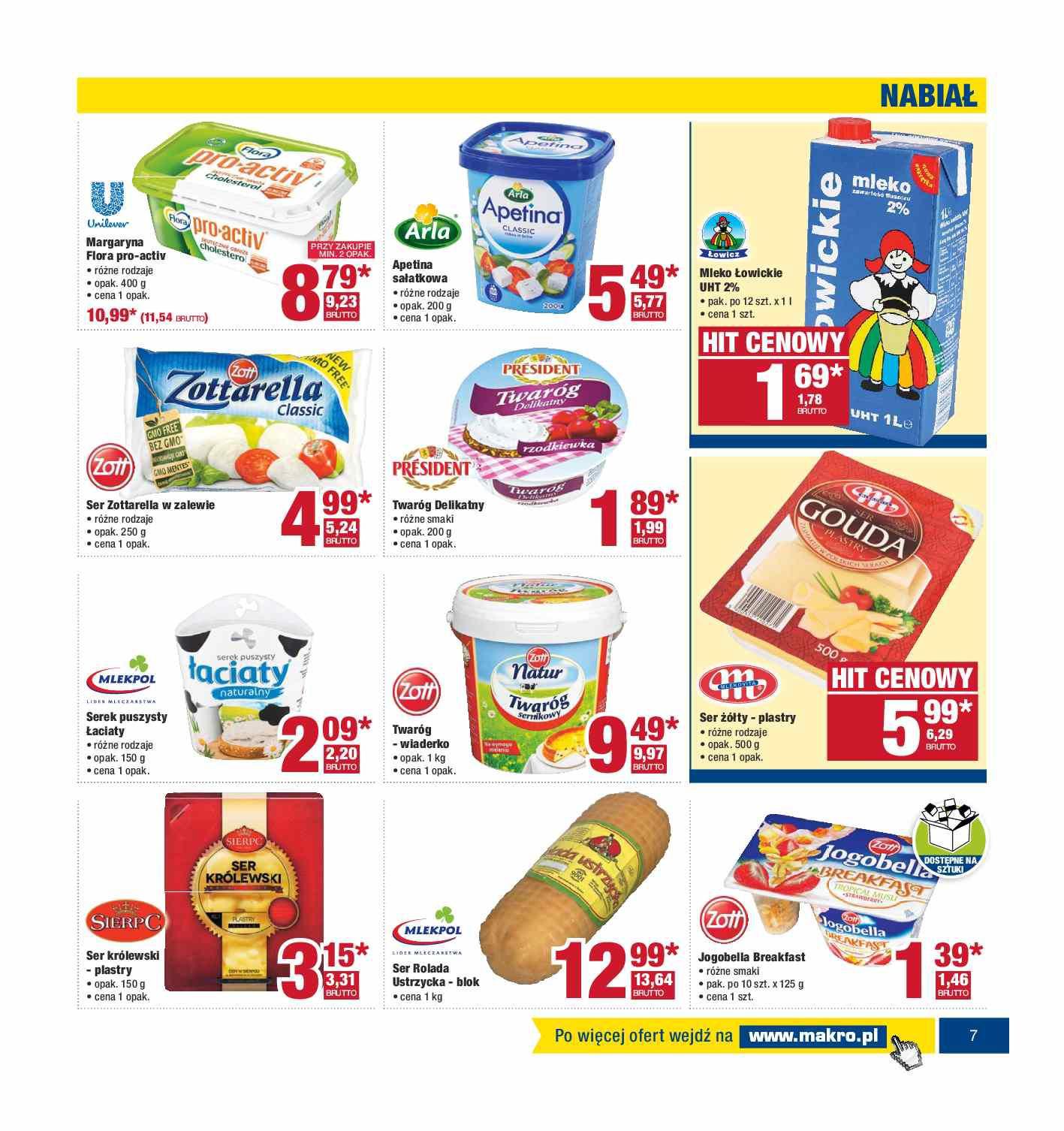 Gazetka promocyjna MAKRO do 23/05/2016 str.7