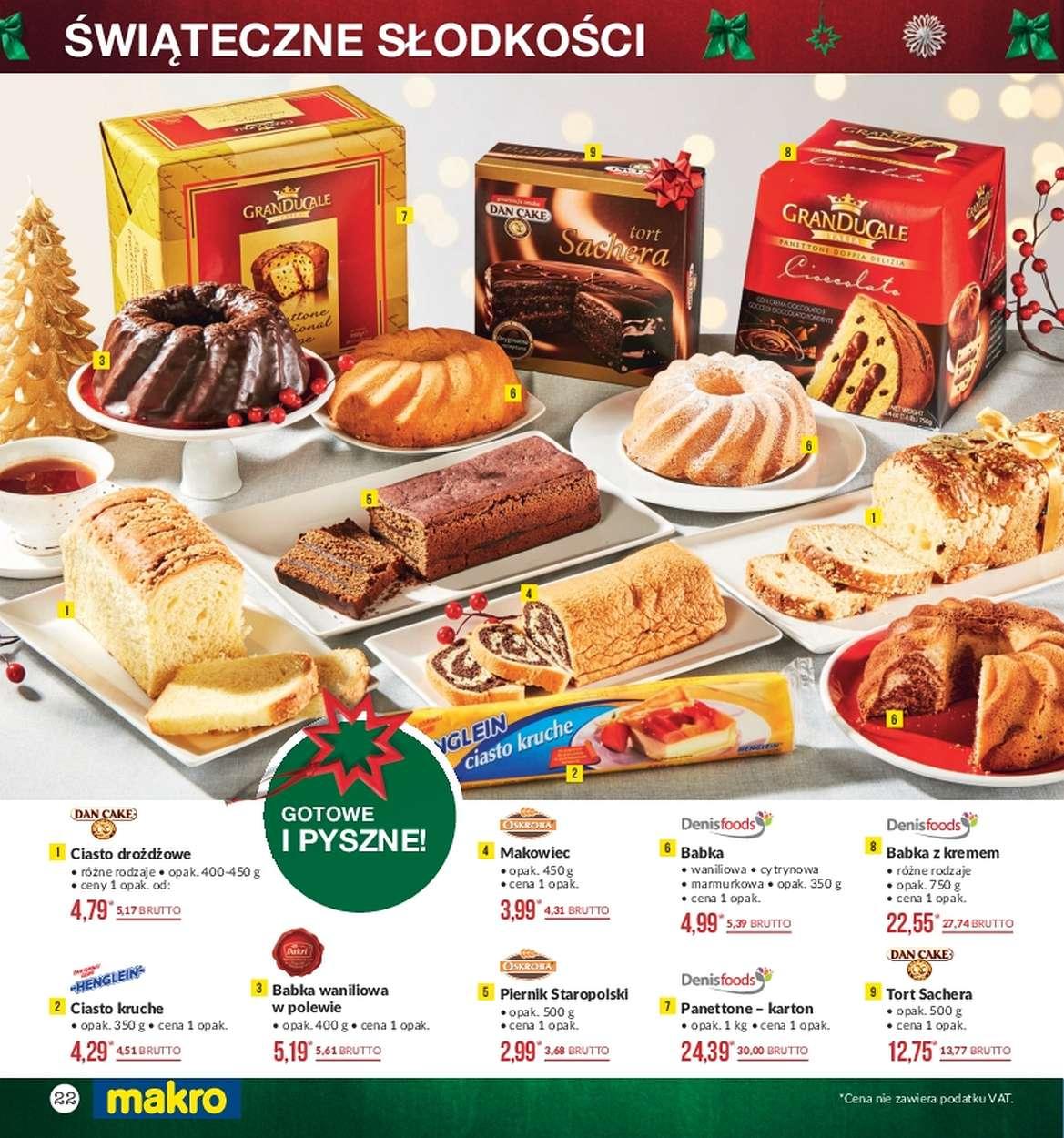 Gazetka promocyjna MAKRO do 24/12/2017 str.22