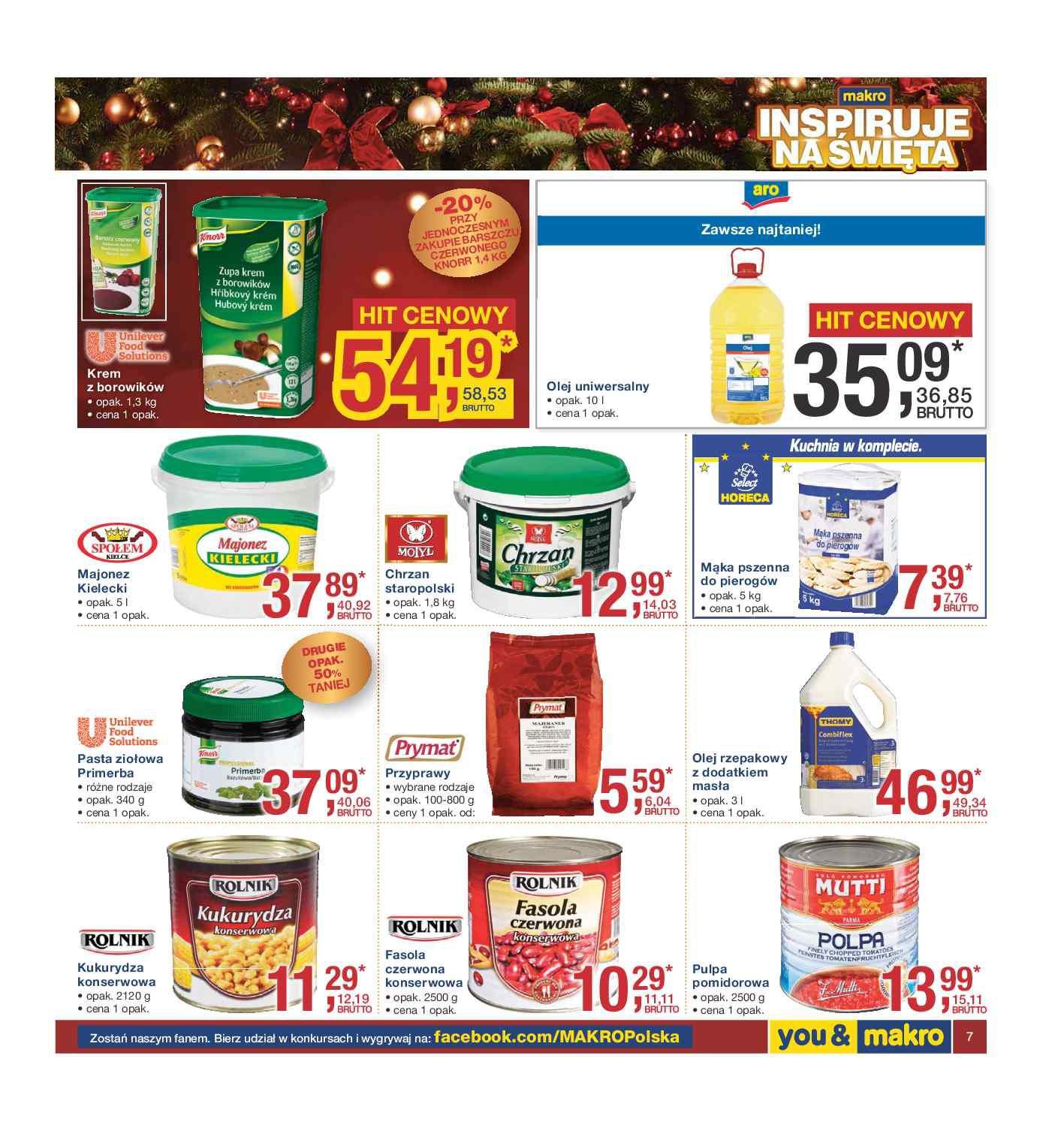 Gazetka promocyjna MAKRO do 07/12/2015 str.7