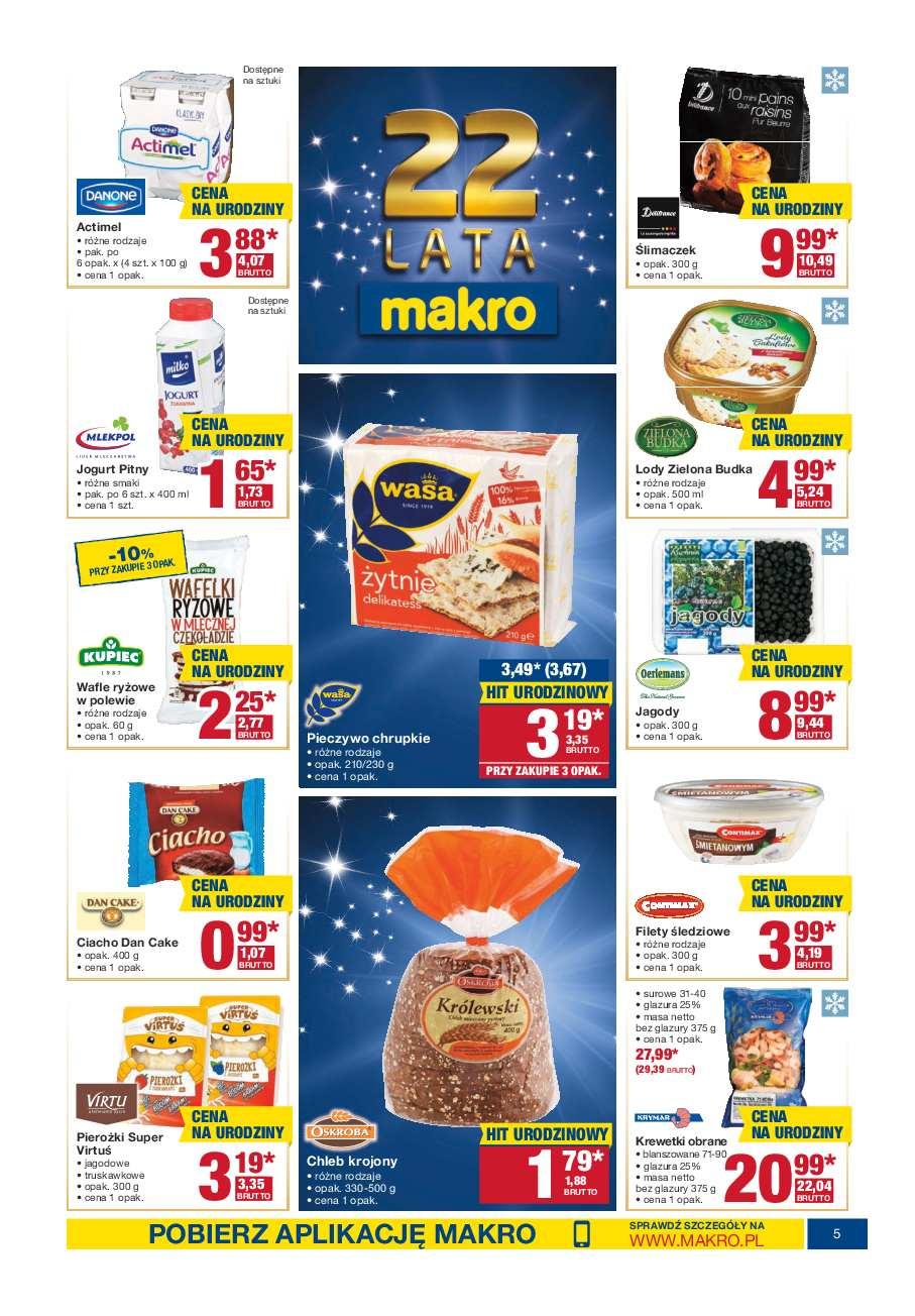 Gazetka promocyjna MAKRO do 26/09/2016 str.5