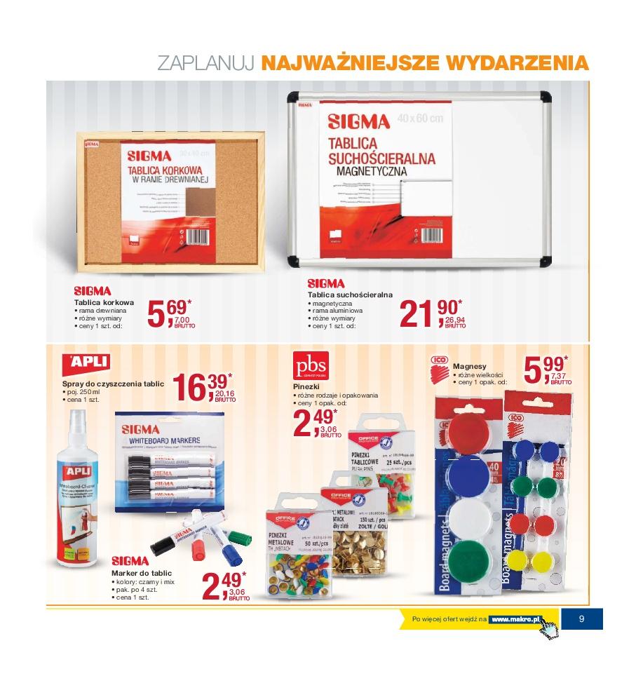 Gazetka promocyjna MAKRO do 13/02/2017 str.9