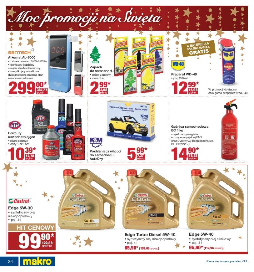 Gazetka promocyjna MAKRO do 24/12/2016 str.24