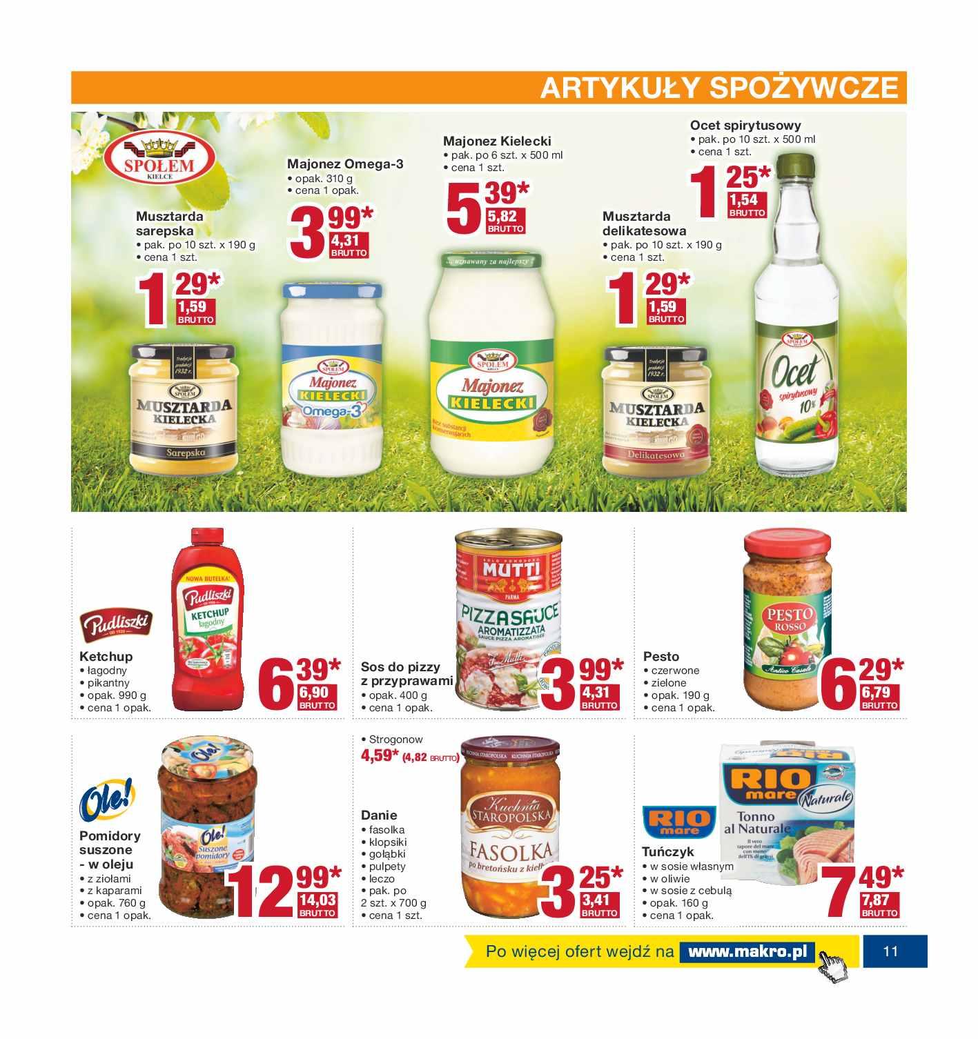 Gazetka promocyjna MAKRO do 01/08/2016 str.11